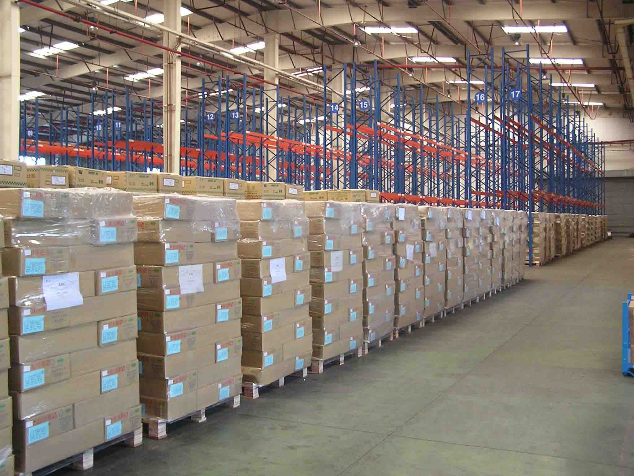 上海物流仓储设备需求增加 带动仓库租金上涨