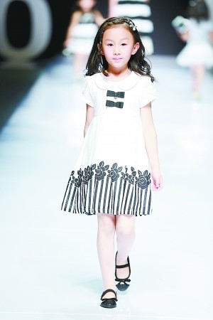 中国国际时装周 童装设计回归儿童化-悠牛网in