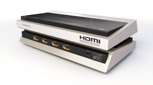 HDMI切换器3x1