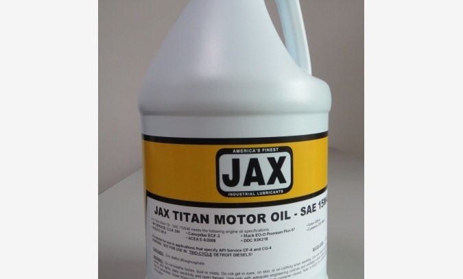 JAX 泰坦超重级发动机油