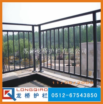 苏州阳台围栏/锌钢阳台栏杆/组装
