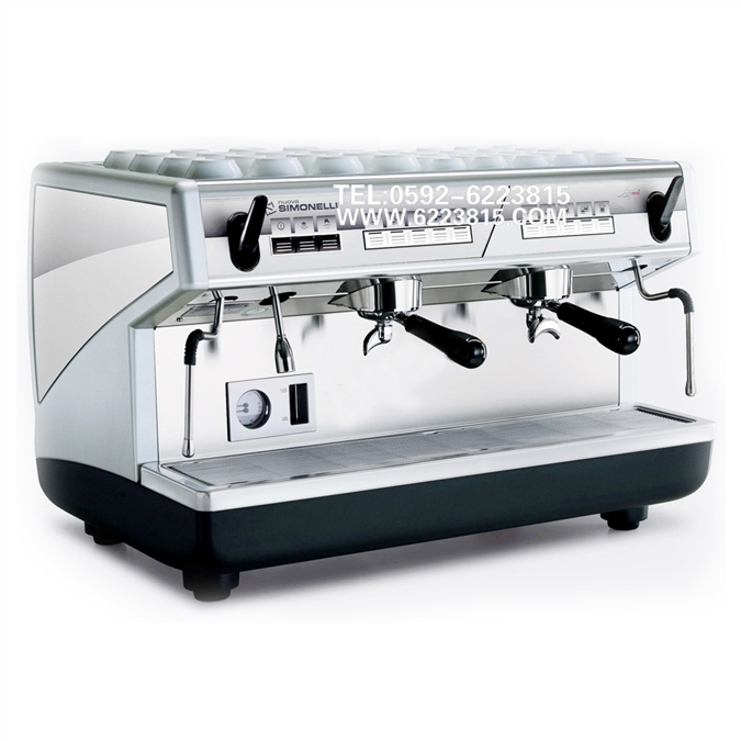 龙岩咖啡设备咖啡厅必备设备意式双头半自动咖啡机