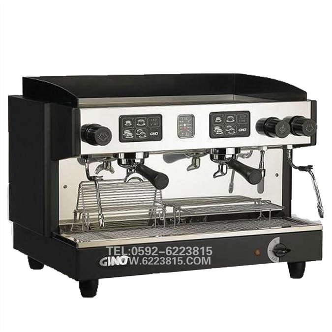漳州意式咖啡机意式吉米咖啡机吉米HT21双头咖啡机