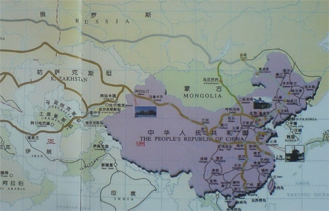 连云港国际铁路运输图1