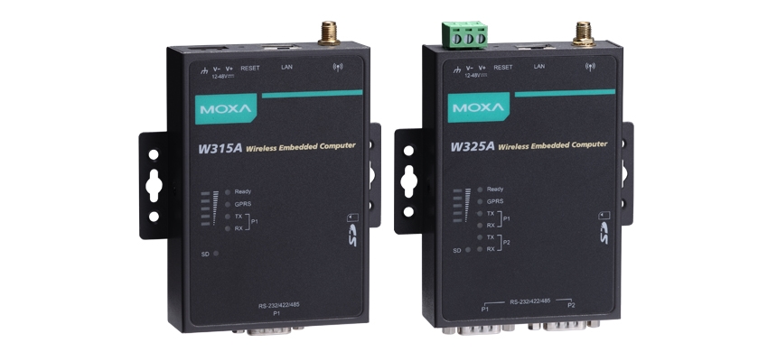 W315A-LX无线嵌入式计算机MOXA成都代理商
