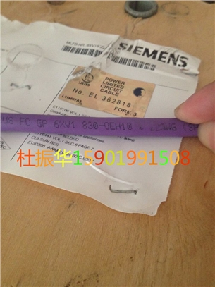 6XV1830-0EH10紫色双芯电缆图1