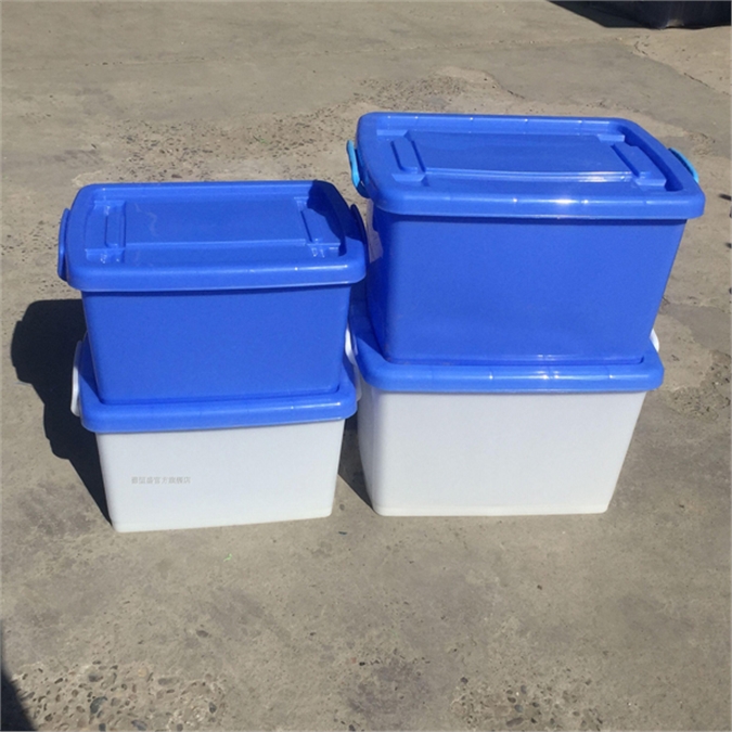 北京德恒盛餐具消毒箱塑料周转箱组合式零件盒分隔式零件盒