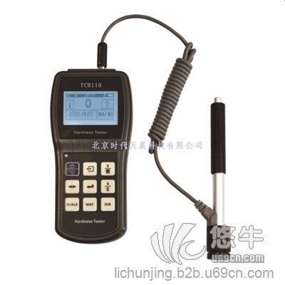 北京时代TCH110便携式里氏硬度计图1