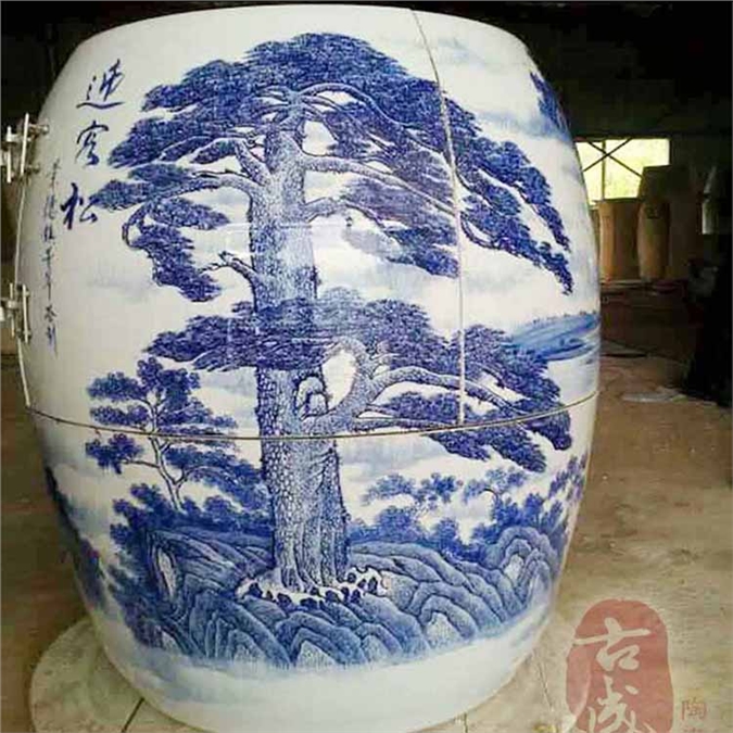 景德镇陶瓷养生缸