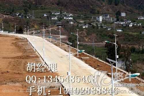 阿拉善太阳能路灯、庭院灯、LED路灯等，厂家直销，出厂价格