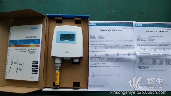 维萨拉HMT120温湿度变送器hmt120价格