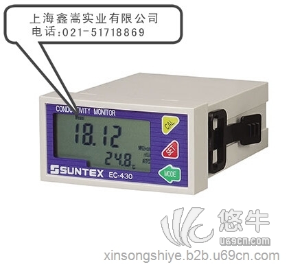 EC-410上泰suntex电导率仪EC-410价格