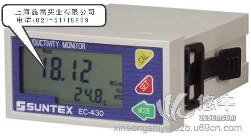 电导率仪EC-430上泰suntex代理