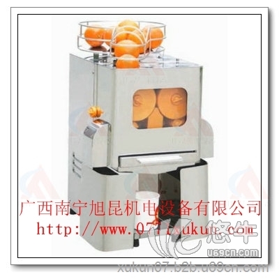旭众自动鲜橙榨汁机百色不锈钢榨汁机出汁率高特价活动中