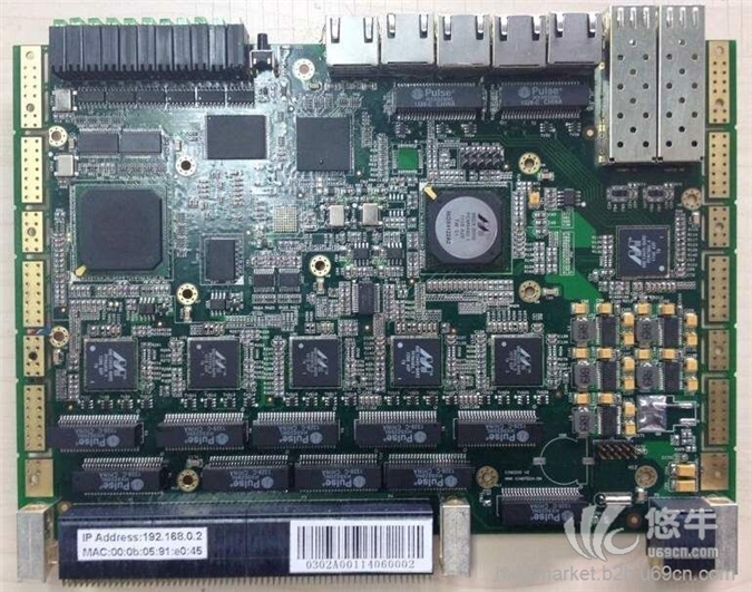 HXV6024VPX千兆以太网/Rapidio交换板