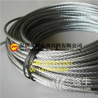 专业生产不锈钢钢丝绳正宗美标304316规格齐全