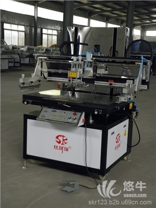 丝珂瑞SKR-XB7010包装纸箱丝印机厂家直销