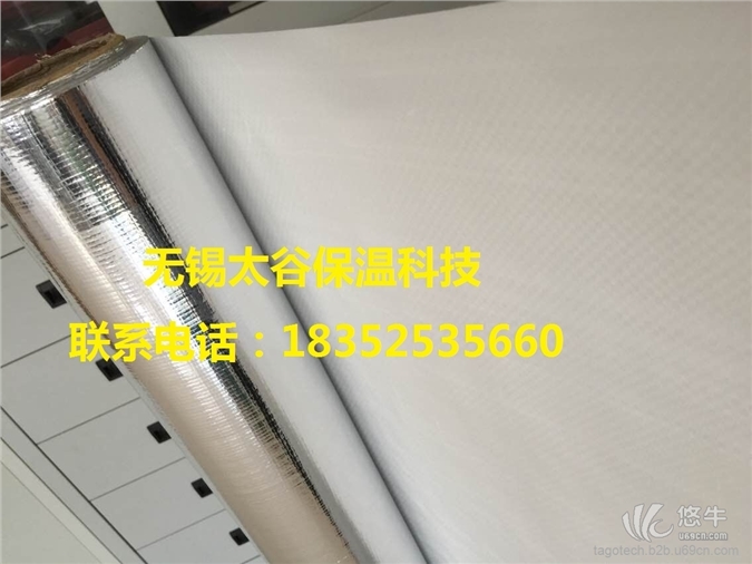 漳州生产镀铝膜编织布大型机械包装图1