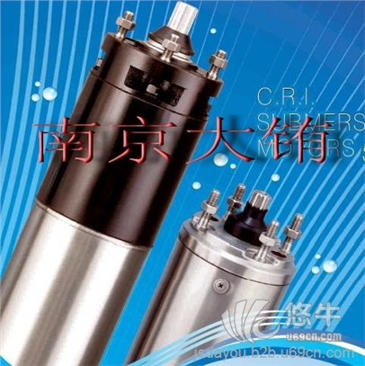 cri90度100度高温潜水电机温泉泵电机长期