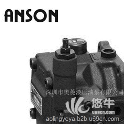 台湾ANSON叶片泵VP5F-B2-50S图1