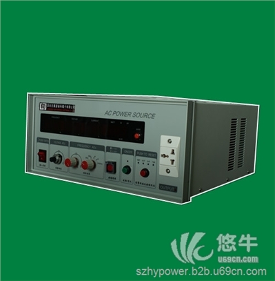 变频电源1KVA HY9001图1
