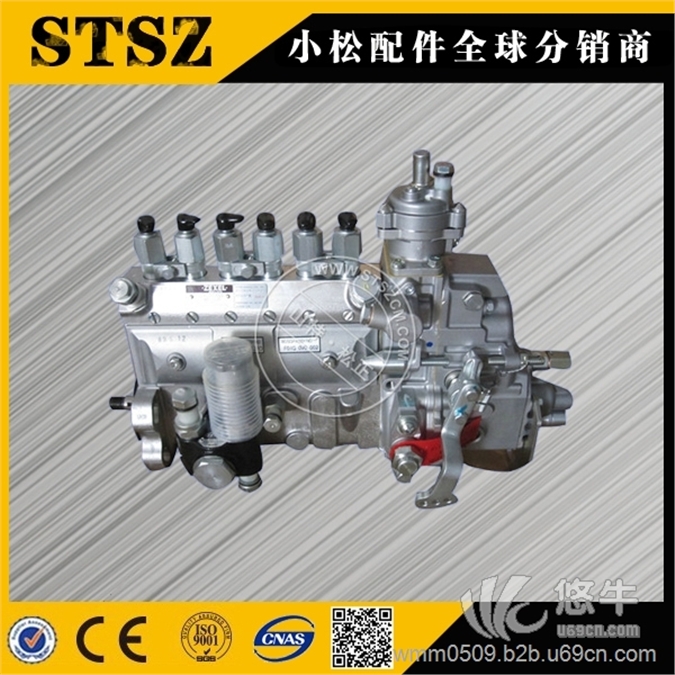 正厂小松220-7发动机柴油泵、液压泵散件