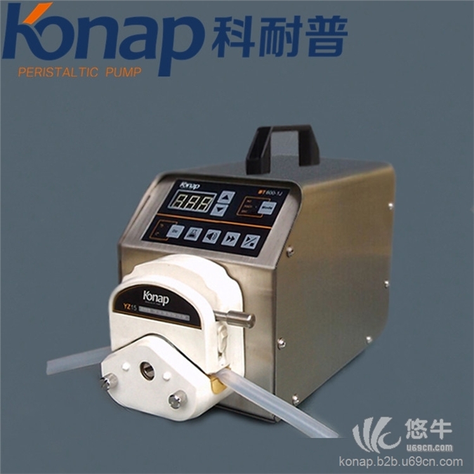 konap科耐普蠕动泵BT100-1J/YZ15经济型精密电动卫生蠕动泵恒流泵