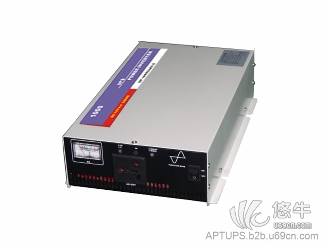 UPS-1000VA(600W)全自动切换UPS纯正弦波逆变器