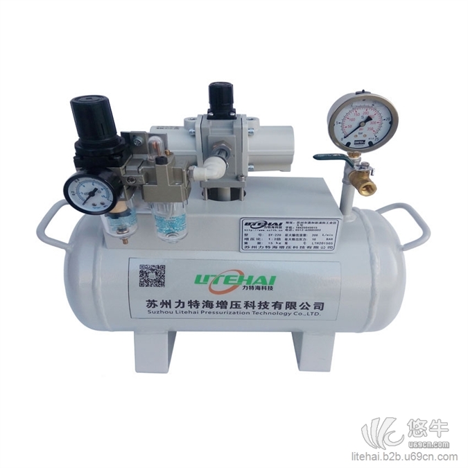 深圳空气增压泵价格气体增压泵增压泵苏州力特海