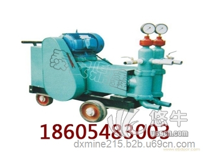 HJB-3活塞式灰浆泵灰浆泵型号齐全图1