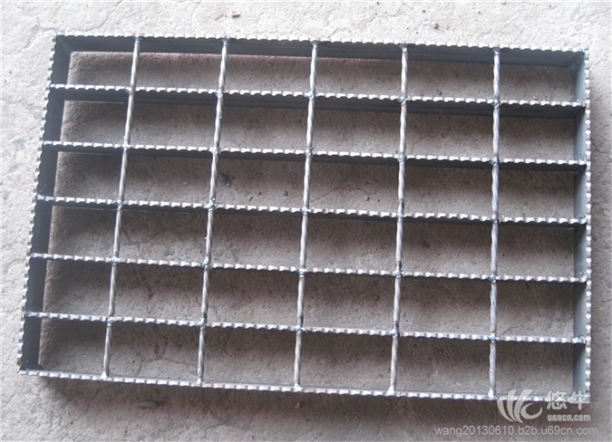 热镀锌格栅板，镀锌钢格板，水沟盖板，对插格子板图1