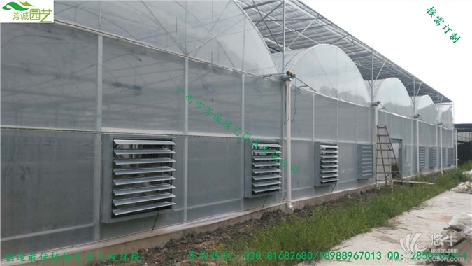 薄膜温室大棚建设/广州薄膜温室大棚/外遮阳温室大棚