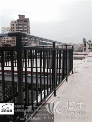 锌钢围栏护栏东莞护栏厂家制造