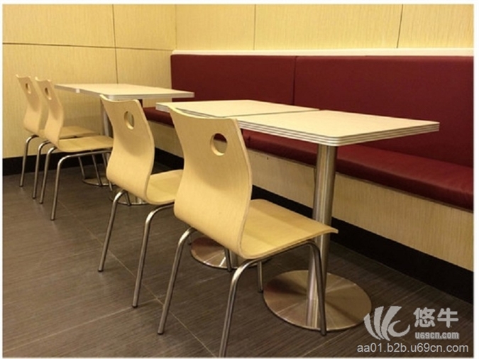 龙岗区专业快餐桌椅厂家，横岗快餐桌椅尺寸大全，快餐桌椅材质信息