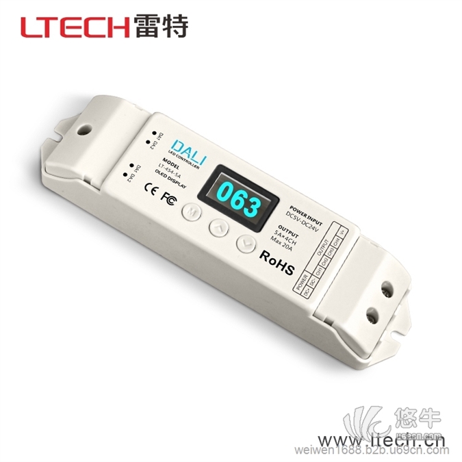 LT-454-5A恒压LED调光器