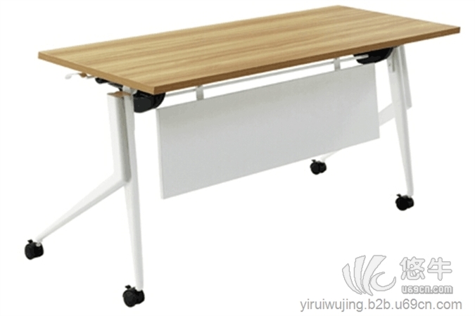 折叠台架桌架弹簧折叠台架折叠餐台脚便携式餐台脚活动桌支架图1