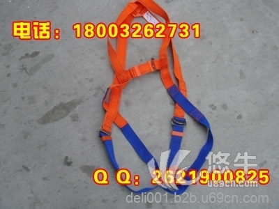 国标双背安全带高空作业专用3米长绳缓冲