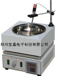 DF-101S集热式恒温加热磁力搅拌器，磁力搅拌器，宝晶磁力搅拌器图1