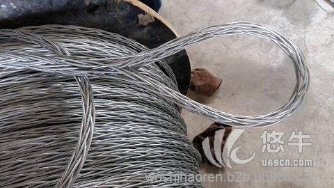 专业制造防旋转钢丝绳麻花钢丝绳编织钢丝绳六方钢丝绳