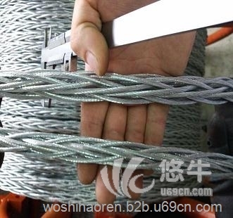 防旋转钢丝绳麻花钢丝绳编织钢丝绳多股软钢丝绳