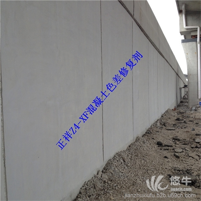 天津外环线桥梁面层色差修复现场施工图片