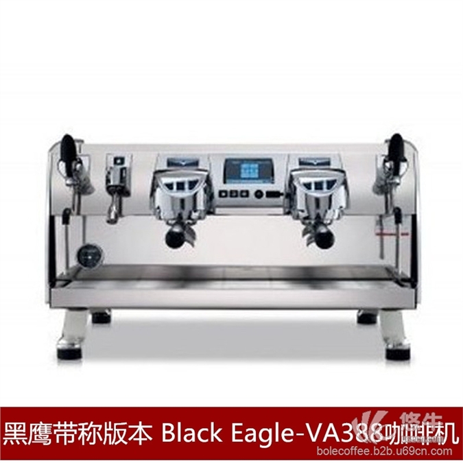 诺瓦BlackEagle-VA388带称版本双头商用半自动咖啡机