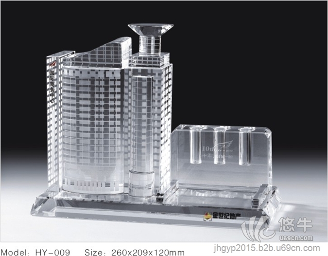 地产楼盘水晶模型广州厂家定做图1