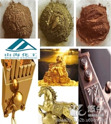 进口铜金粉印花材料专用铜金粉