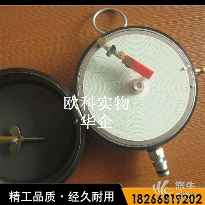 圆图压力自动记录仪矿用YTL130圆图压力记录仪