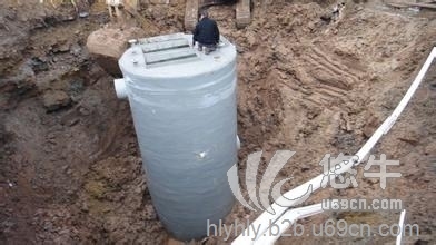 一体化污水提升泵站图集TJP-55-15-5.5/2图1