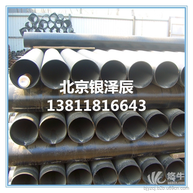 柔性机制铸铁排水管银泽辰生产销售厂家
