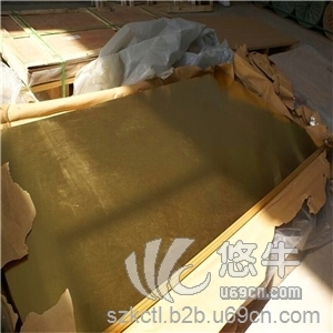 硬态黄铜板H65黄铜板0.5mm耐腐蚀黄铜板价格