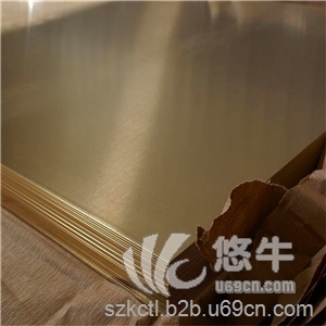 无铅黄铜板C2680黄铜板冷轧2.0mm镀锡黄铜板