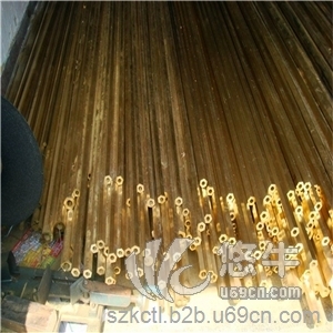 精拉C2600黄铜管-黄铜毛细管3*1mm